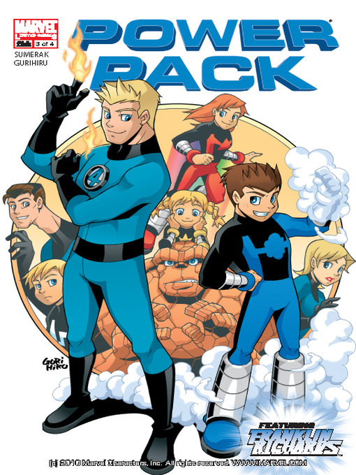 Title details for Power Pack, Issue 3 by Gurihiru - Available